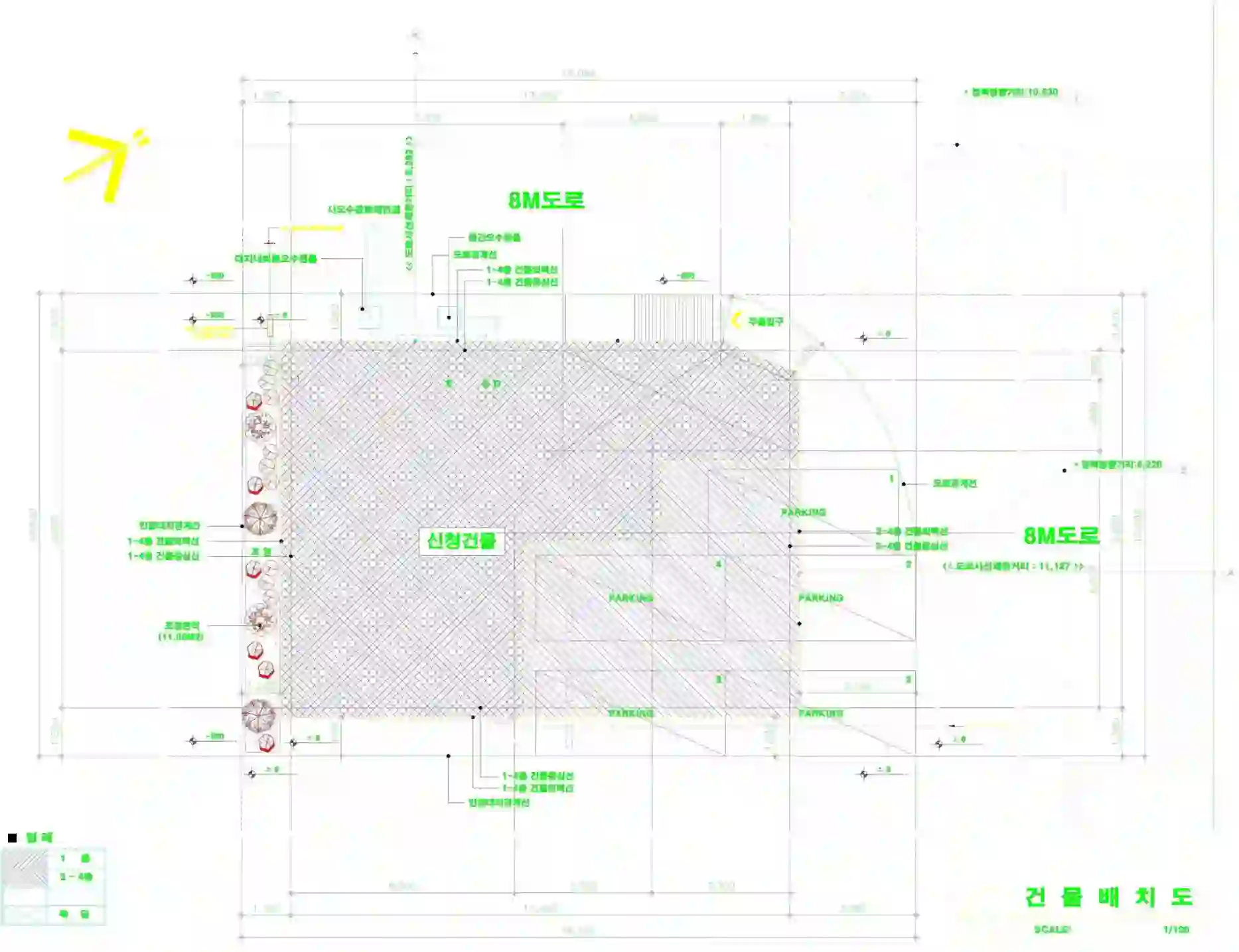 원곡동 814 배치도 이미지